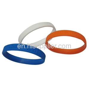 silicone wristband made in china 