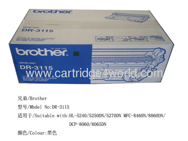 Quality, integrity, innovation Brother DR-3115 Toner Cartridge