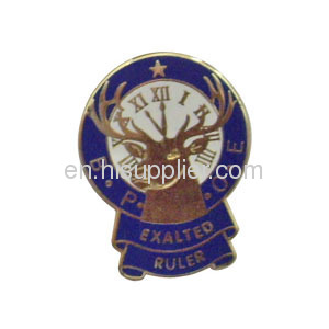 Imitation hard enamel lapel pins