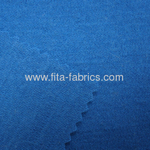 Interlock fabric made of 100%wool