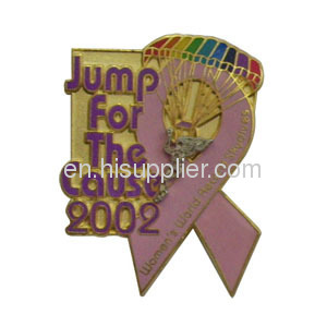 2013 High quality hard enamel lapel pin