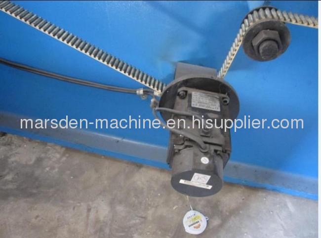hydraulic press brake WC67Y-80T/4000