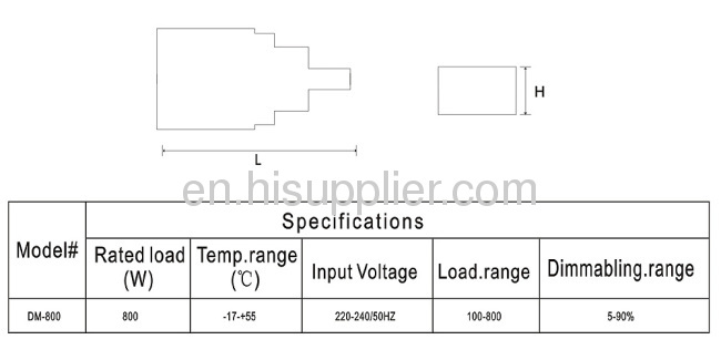 Electronic dimmer High power dimmer Silicon controlled dimmer