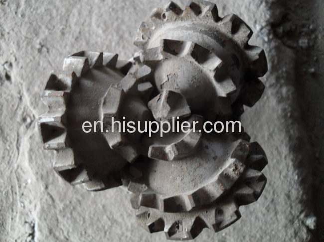 used 12 inch tricone bit (steel tooth)