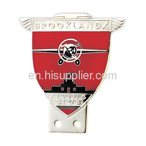 Imitation Hard Enamel Lapel Pin/Emblem/Badge with Butterfly