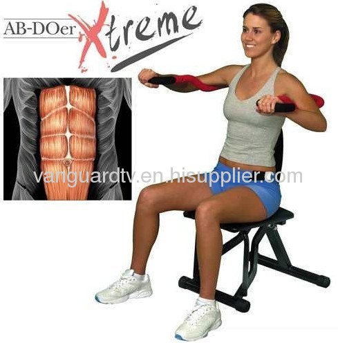 Ab-Doer Xtreme Ab Exerciser with Massage