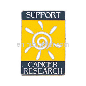 fashion hard enamel lapel pin badge