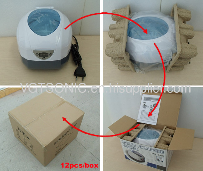 Ultrasonic cleaner for CD