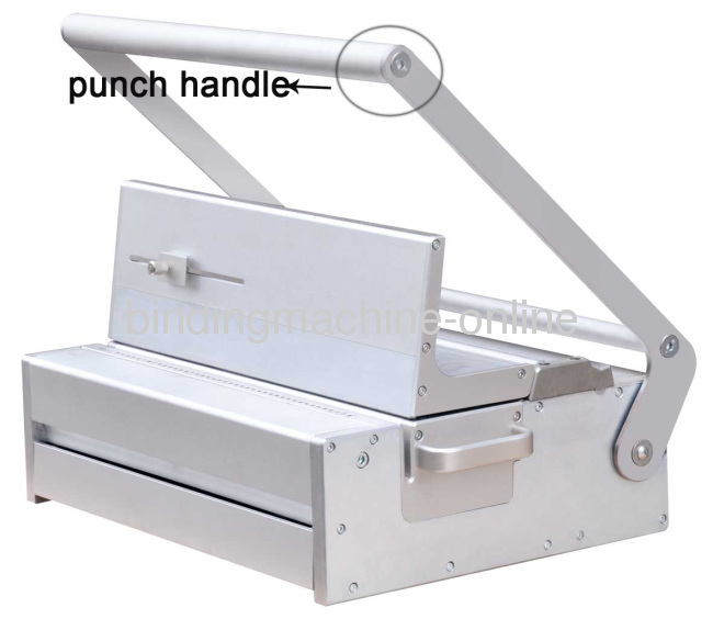 Desk Top Interchangeable Die Punching Machine