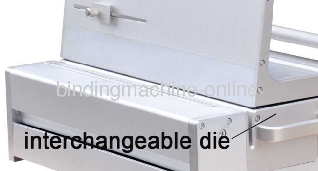 Desk Top Interchangeable Die Punching Machine