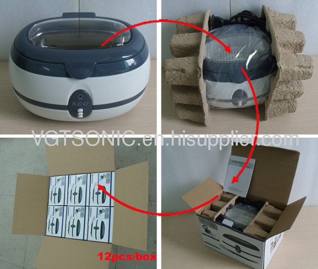 Ultrasonic cleaner for home-use