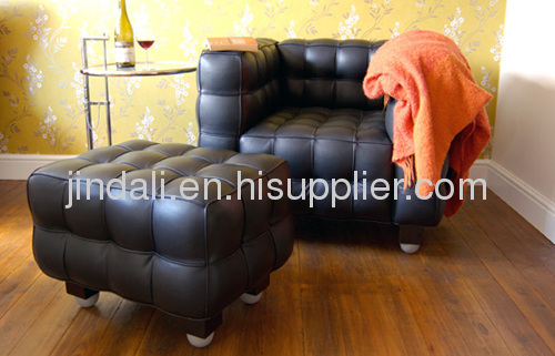 Josef Hofmann Kubus sofa, living room sofa, classic sofa, home furniture, sofa, furniture, classic furniture