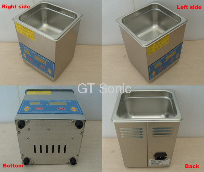 Portable Ultrasonic Cleaner VGT-1613QTD