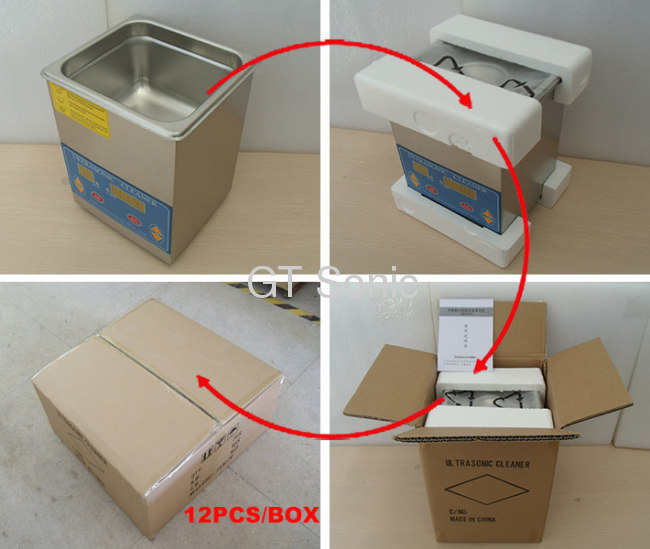 Portable Ultrasonic Cleaner VGT-1613QTD