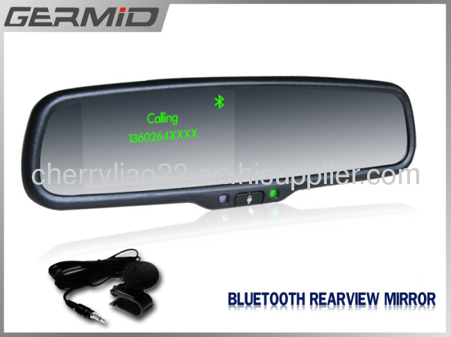 4.3 inch bluetooth LCD/TFT rearview mirror car monitor for Opel Dodge