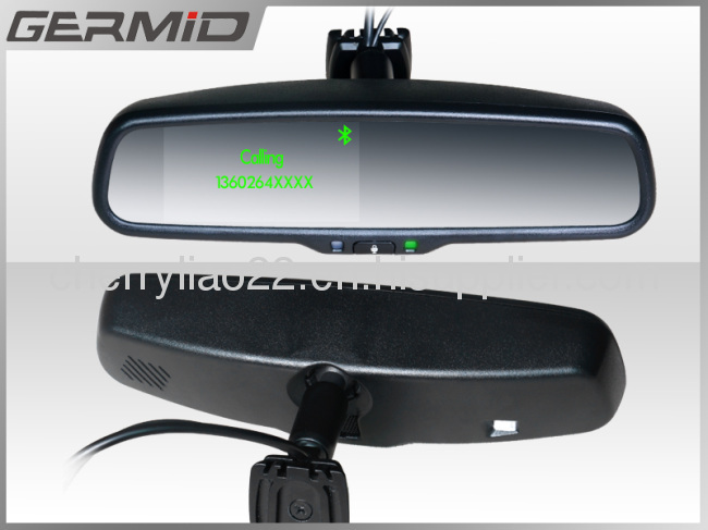 4.3 inch bluetooth LCD/TFT rearview mirror car monitor for Opel Dodge