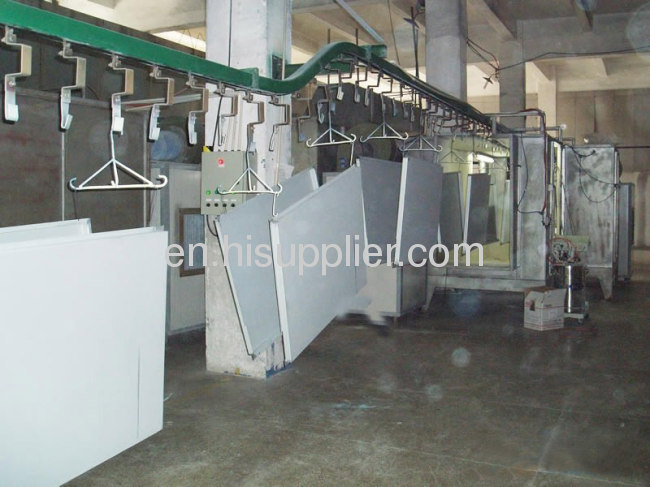 steel profile production line 