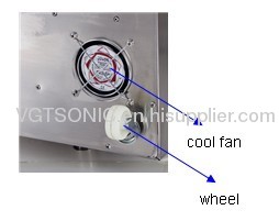 Digital Ultrasonic Cleaner with CE RoHS