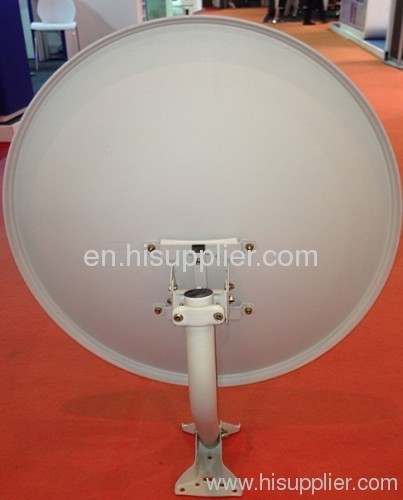 60cm ku band wall mount satellite dish antenna