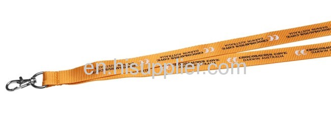 promotional Nylon Lanyards withblue