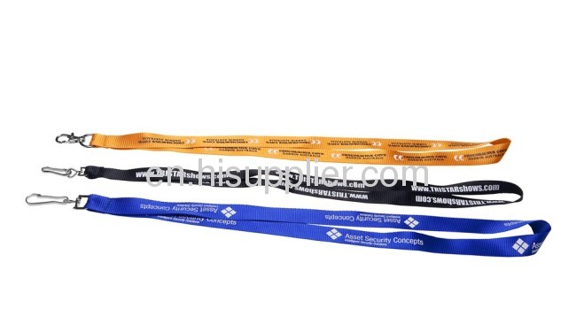 bluenylon lanyard for promotion