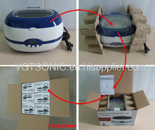 Ultrasonic cleaner for Coin