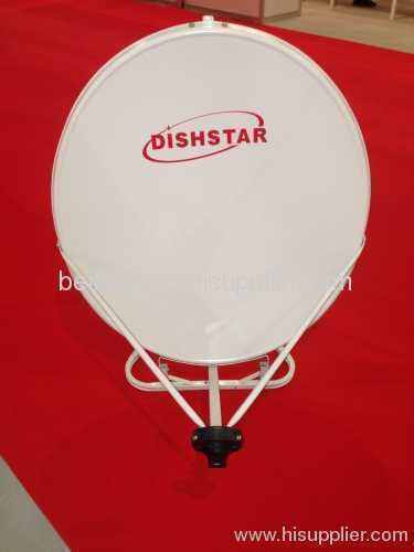 plastic polishing steel board 60cm satellite dish antenna