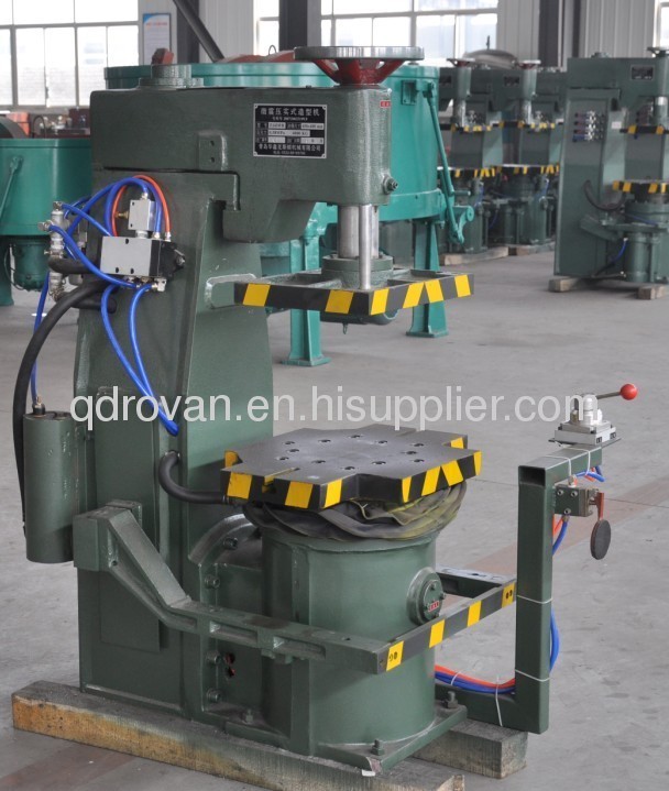 01 Z14series Chinese high quality sand molding machine