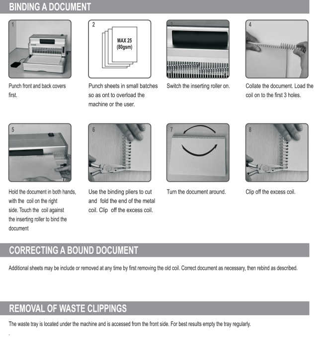 4:1 Heavy Duty Coil Binding Machine