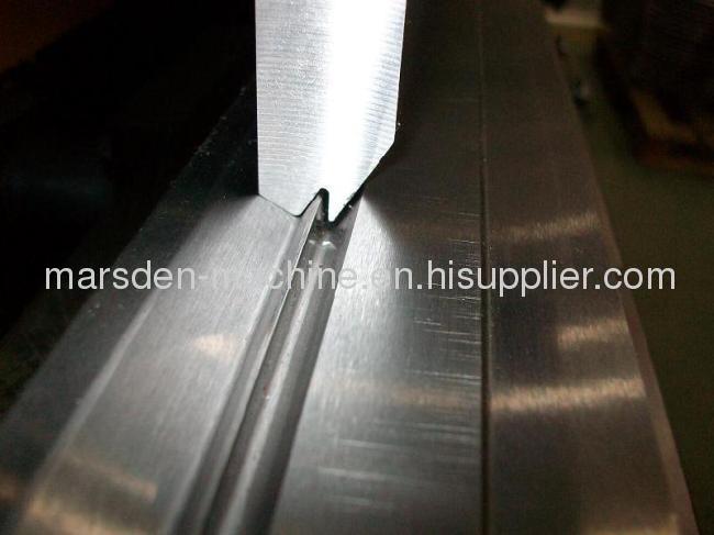 iron steel sheet plate bender WC67Y-100T/5000