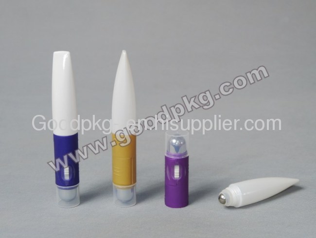 12ml micro vibrating roll on bottle for eye cream