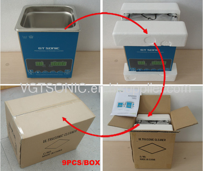 GT-1620QTS Ultrasonic Cleaner Tank