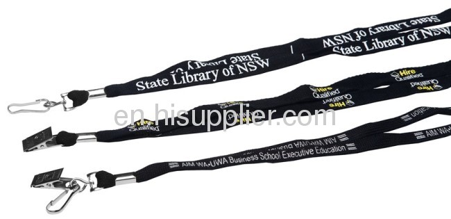 Custom Printed Bootlace Lanyards