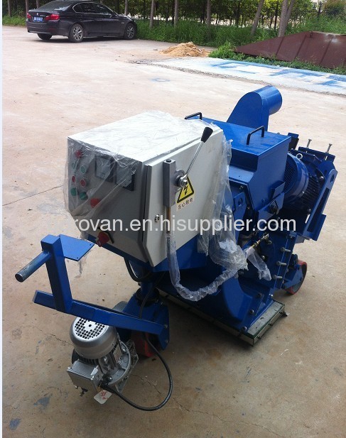 1 ROPW series High Quality Trolley Surface Portable Type Shot And Air Blast Machine