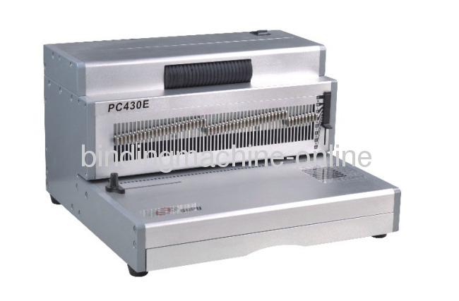 A3 PaperSize Electric Coil Binding Machine