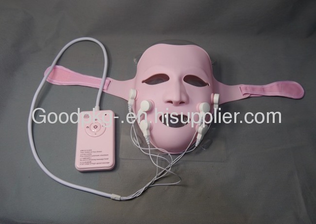 Vibrating Facial Massage Mask