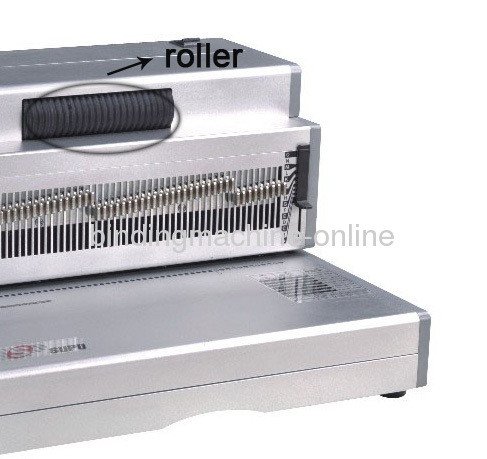 A3 PaperSize Electric Coil Binding Machine