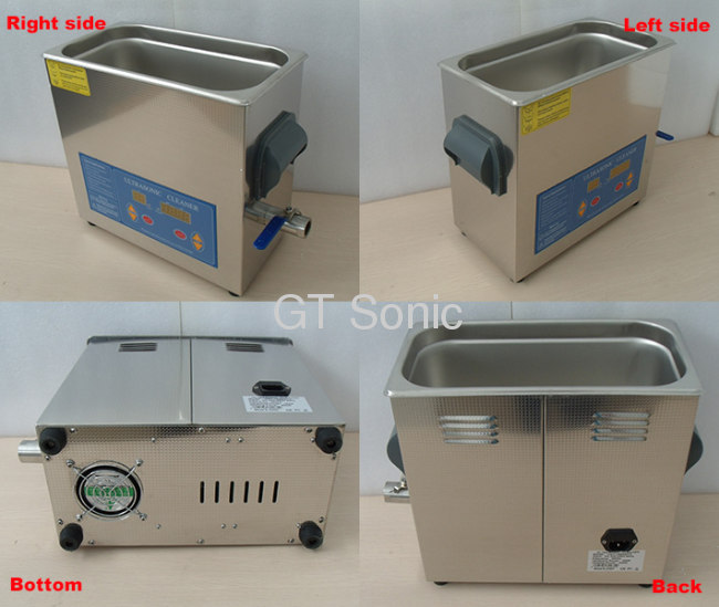 6L Ultrasonic Cleaner VGT-1860QTD