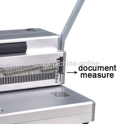 A3 Paper Size ManualCoil Binding Machine