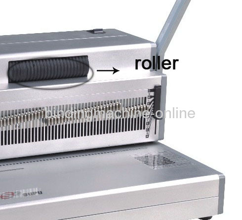 A3 Paper Size ManualCoil Binding Machine