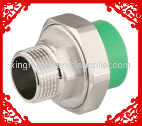 2013 hot sale PPR Male Adaptor Union