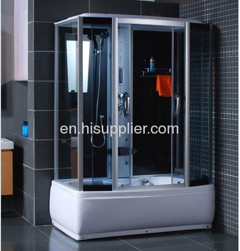 Electric control panel shower room