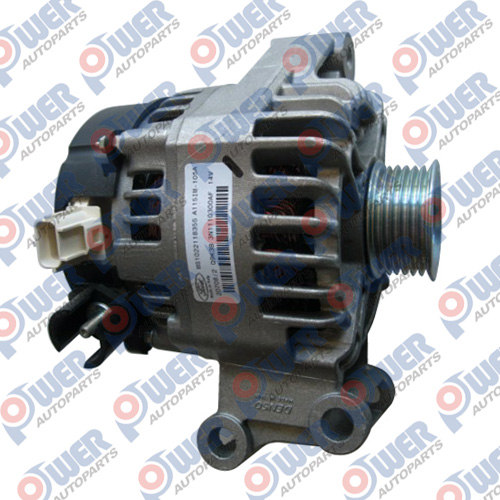 3N1110300AB,3N1110300AC,3N11-10300-AE,3N11-10300-AF,3N11-10300-AG Alternator for FORD FOCUS 