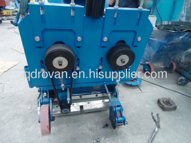 1 ROPW series High Quality Trolley Surface Portable Type Shot And Air Blast Machine