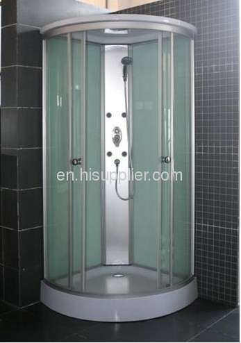 front 4mm clear glass with promotion shower enclosure