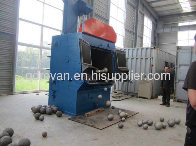 1 High quality q326 shot blasting machine