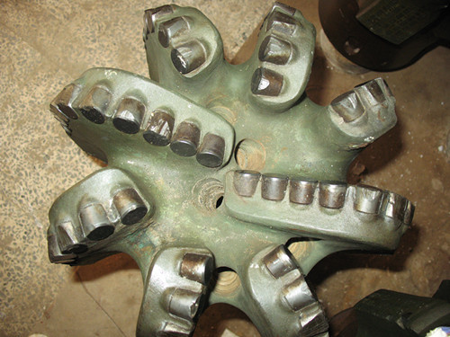 The Used PDC Rock Bits