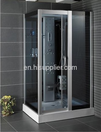 luxury glass shower cabins