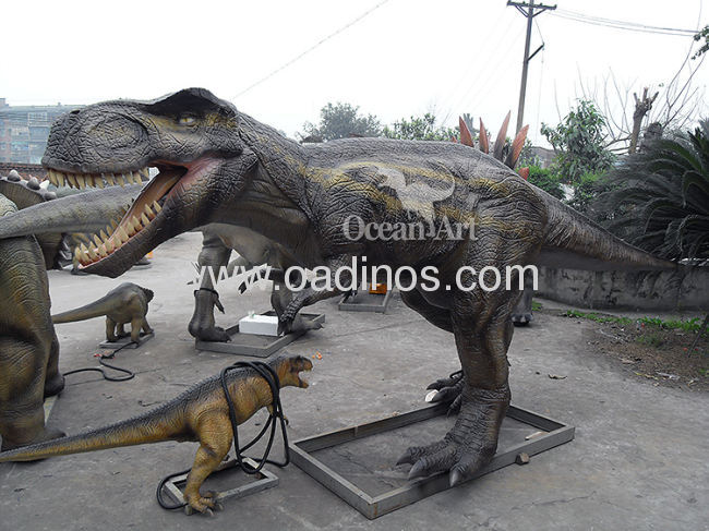 life size animatronic t-rex dinosaur