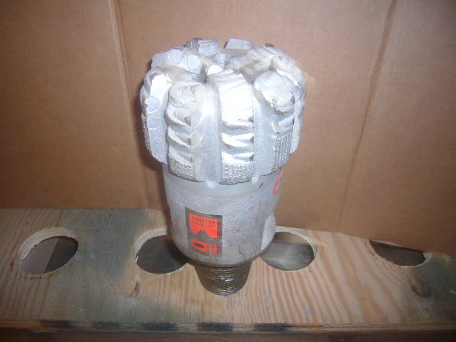 The Used 6 1/2 PDC Drill Bits